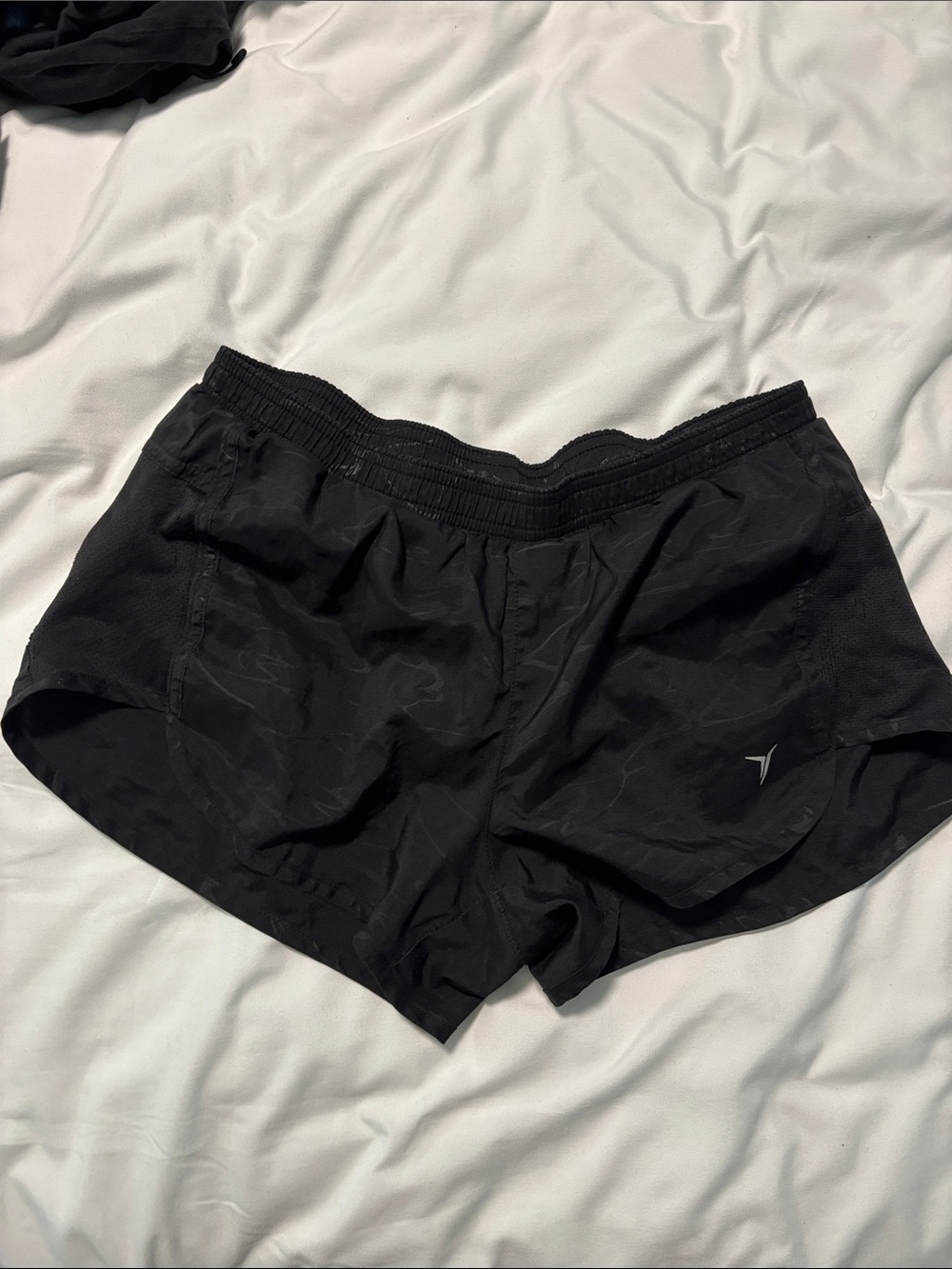 Old Navy Black Athletic Running Shorts